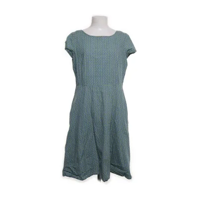 Klänning (Blå, Flerfärgad) från Cissi och Selma Acetat, Bomull