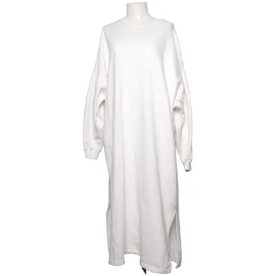 Jurk (Wit) van Boohoo Plus Katoen, Polyester