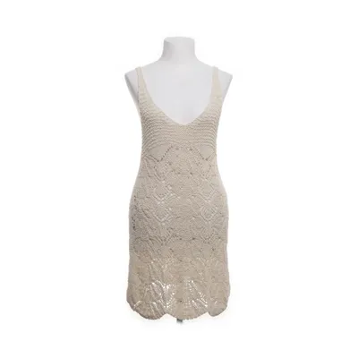 Strandjurk (Beige) van Zara Katoen, Polyester