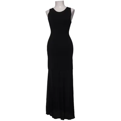 Maxikjole (Sort) fra Zara Viscose
