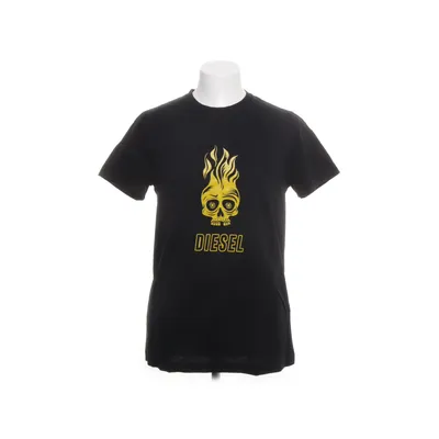 T-shirt (Zwart) van Diesel Katoen