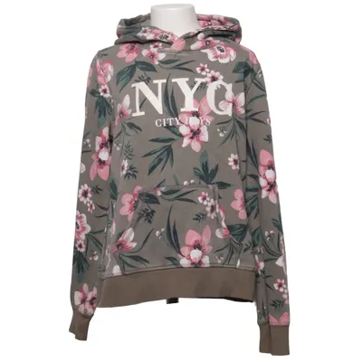 Sweat à capuche (Vert, Multicolore) de H&M Kids Coton, Polyester, Élasthane