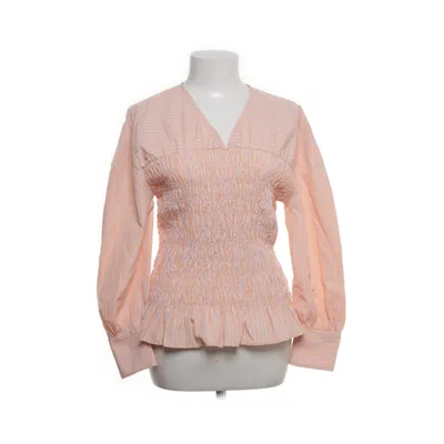 Blouse (Orange, White) from Nerve By No Mans Label