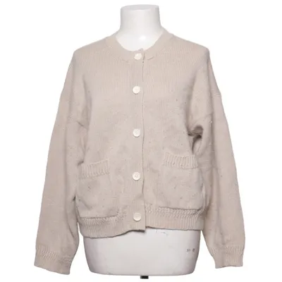 Cardigan (Beige) from Aiayu Wool