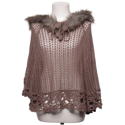 Poncho (Brun) från Cream