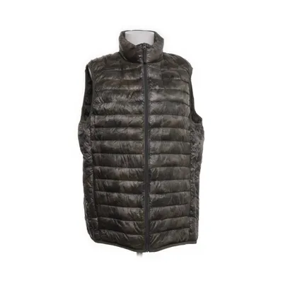 Bodywarmer (Groen) van Uniqlo Dons, Veer, Nylon, Polyester