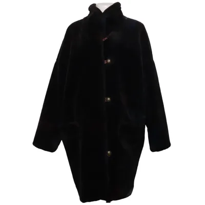 Wintermantel (Schwarz, Mehrfarbig) von Skila Acetat, Acryl, Nylon