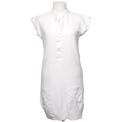 Robe (Blanc) de Fabrika Acrylique, Coton, Élasthane