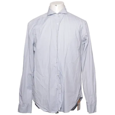 Shirt (Blue) from Cruciani Cotton, Elastane