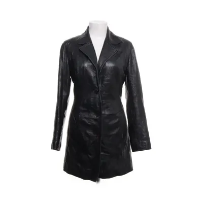 Leather coat (Black) from Roco Baroco Leather