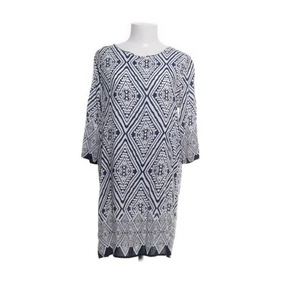 Tuniek (Wit, Blauw) van SHK Mode Viscose