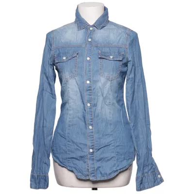 Jeansskjorte (Blå) fra Denim Bomuld