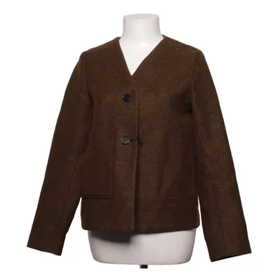 Jacket (Brown) from COS Polyamide, Wool
