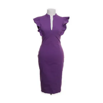 Robe (Violet) de Hybrid Élasthane, Nylon, Viscose