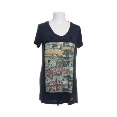 T-shirt (Blue, Multicolored) from Phard