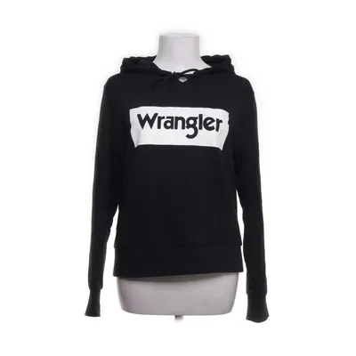 Huvtröja (Svart, Vit) från Wrangler Bomull
