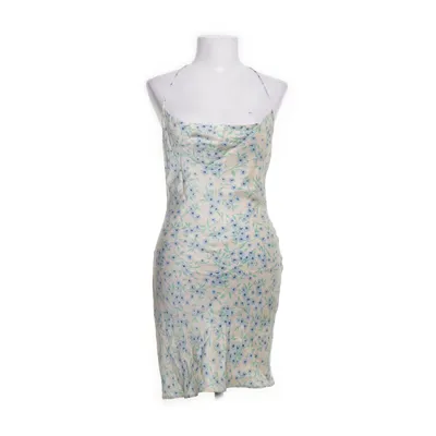 Dress (Beige, Multicolored) from Zara Viscose