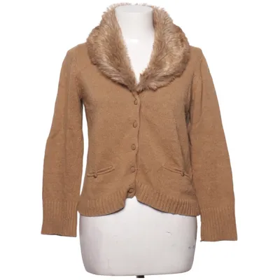 Kofta (Brun) från Zara Knit Akryl, Angora, Bomull, Polyamid, Viskos