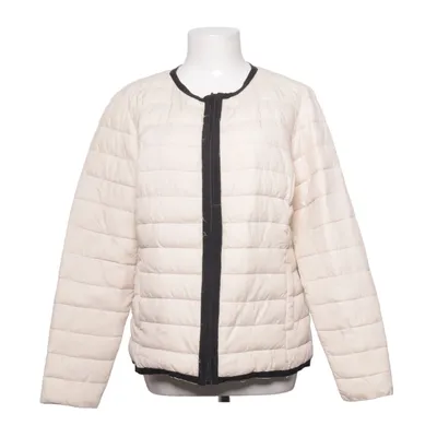 Letvægtsjakke (Beige, Sort) fra Pep Nylon