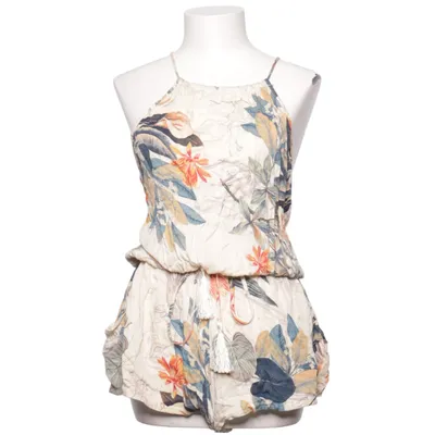 Jumpsuit (Beige, Multicolored) from Angel Biba Viscose