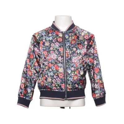 Bomberjacka (Blå, Flerfärgad) från Nathalie Lété x H&M Polyester, Elastan