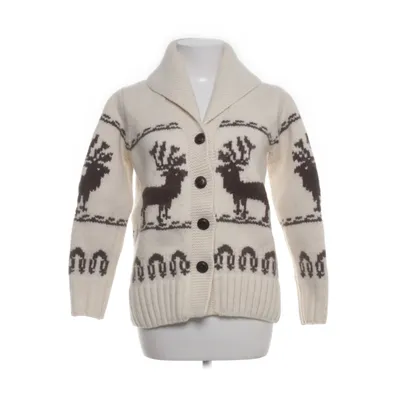 Cardigan (Blanc, Marron) de L.O.G.G by H&M Laine