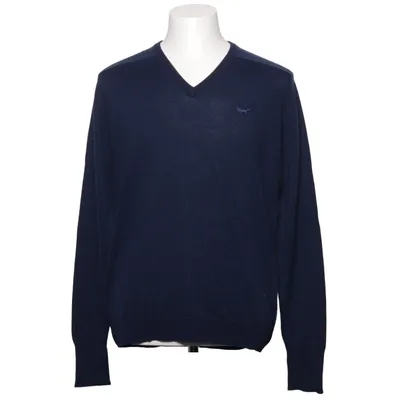 Pullover (Blå) fra Wolsey Akryl, Uld