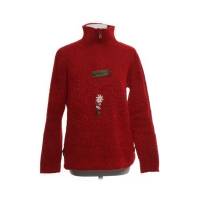 Polotröja (Röd, Flerfärgad) från Paon Akryl, Polyester, Ull