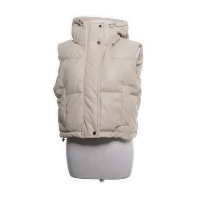 Ytterväst (Beige) från Pull & Bear Polyuretan