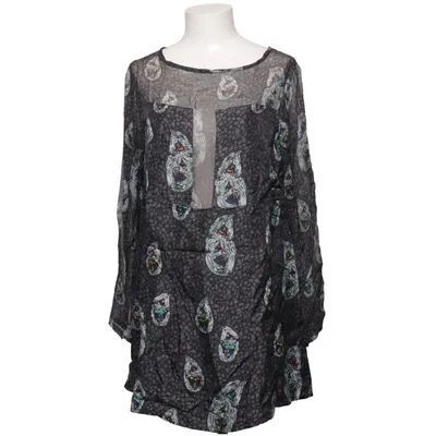 Robe (Noir, Gris, Multicolore) de Bitte Kai Rand Soie