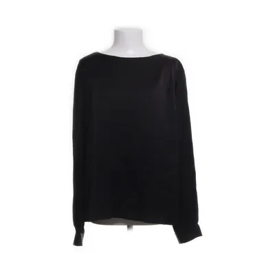 Blouse (Black) from Marville Silk, Elastane