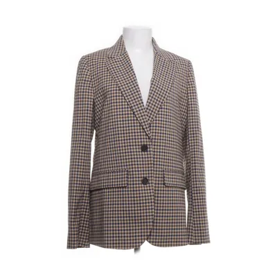 Kavaj (Beige, Flerfärgad) från J.Crew Elastan, Polyester, Ull