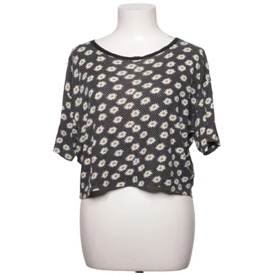 Top (Sort, Hvid, Gul) fra Cooperative Bomuld, Viscose