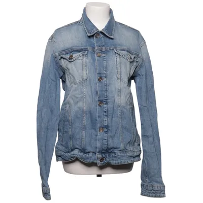 Denimjakke (Delta 132) fra Silver Creek Bomuld, Elastan
