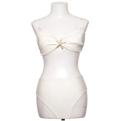 Bikini (Blanc) de H&M Élasthane, Polyester