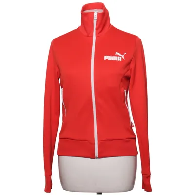 Träningsjacka (Röd) från Puma Bomull, Polyester