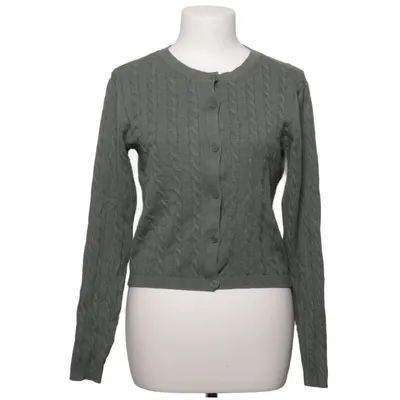 Cardigan (Groen) van Chicoree Acryl, Polyamide