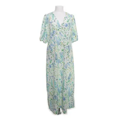 Maxi dress (White, Multicolored) from KappAhl Recycled polyester