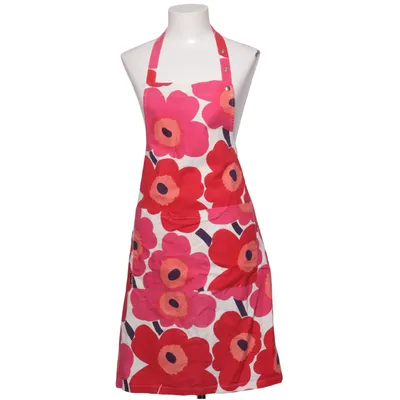 Apron (Red, Pink, White) from Marimekko