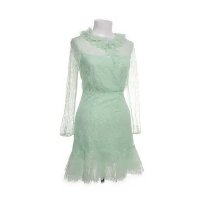 Jurk (Groen) van Sandro Paris Polyamide, Polyester, Zijde, Viscose