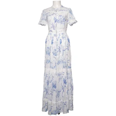 Shirt dress (Blue, White) from Love Lolita