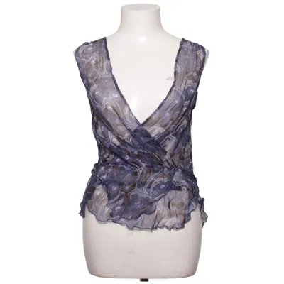 Haut (Bleu, Marron, Violet) de Sinéquanone Soie