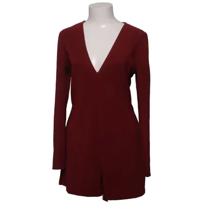 Byxdress (Röd) från Pull & Bear Elastan, Polyester