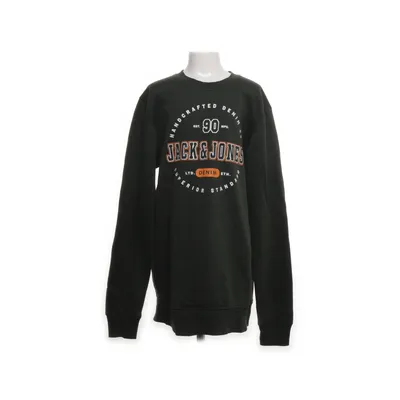 Sweatshirt (Groen) van Jack & Jones Katoen, Polyester