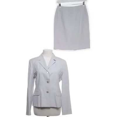 Skirt suit (Gray) from Fenn Wright Manson Acetate, Linen, Silk