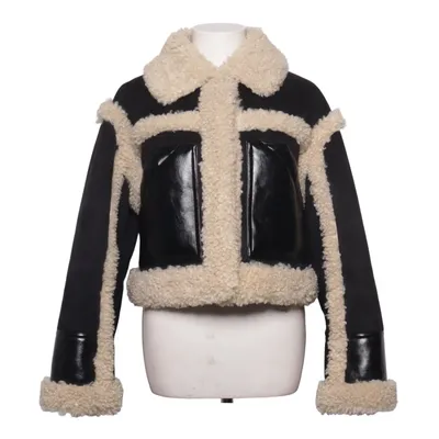 Shearling jas (Edith Jacket) van Stand Studio Elastaan, Polyester, Polyurethaan