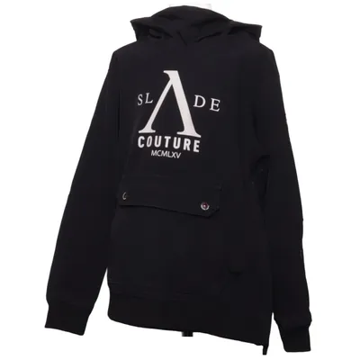 Huvtröja (Svart) från Slade Couture Elastan, Polyester