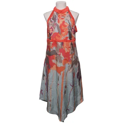 Kleid (Cinicca) von Créton Acetat, Seide