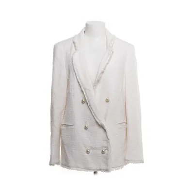 Blazer (White) from Helene Berman London Acrylic, Cotton