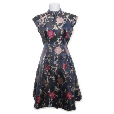 Dress (Blue, Multicolored) from Chi Chi London Elastane, Polyester